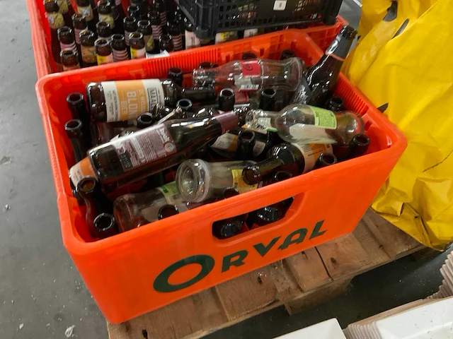 Partij leeg glas/ blikwerk - afbeelding 4 van  5