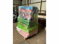 Partij lege gereedschapkoffers - afbeelding 3 van  4