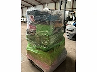Partij lege gereedschapkoffers - afbeelding 4 van  4