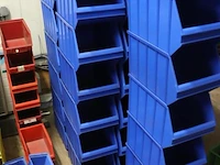 Partij (lege) magazijnbakken, diverse kleuren - afbeelding 3 van  5