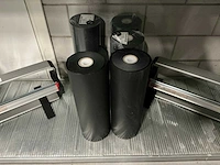 Partij legro papierrolhouders & inpakpapier (7x) - afbeelding 4 van  5