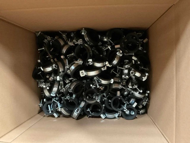 Partij leidingklemmen en speciedoppen - afbeelding 2 van  3