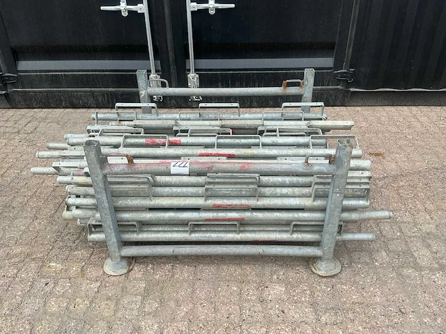 Partij leuninghouders - afbeelding 1 van  5