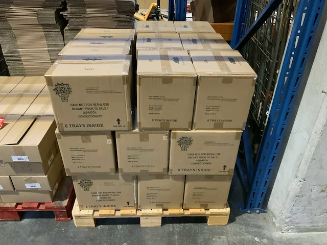 Partij levensmiddelen - 13x pallet - afbeelding 4 van  28