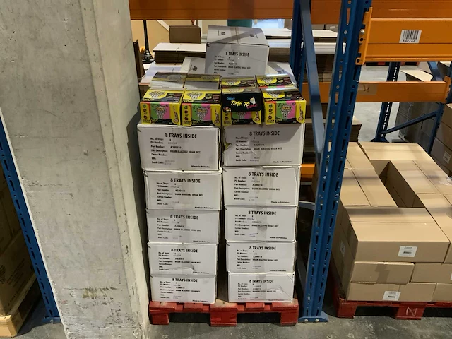 Partij levensmiddelen - 13x pallet - afbeelding 6 van  28