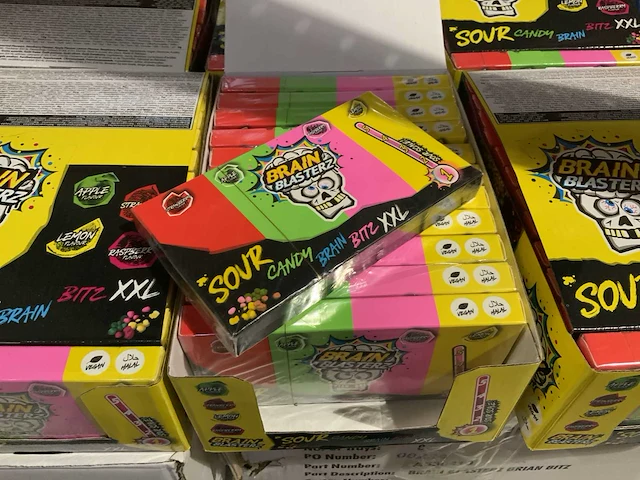 Partij levensmiddelen - 13x pallet - afbeelding 7 van  28