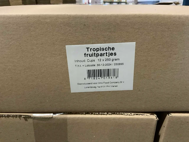 Partij levensmiddelen - 13x pallet - afbeelding 17 van  28