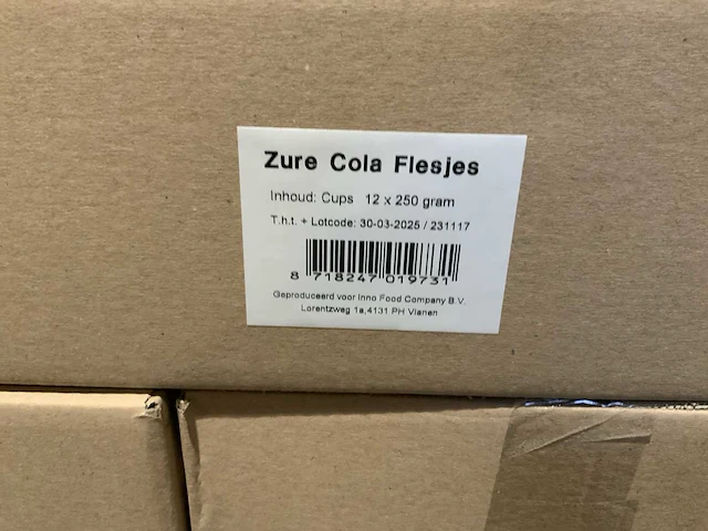 Partij levensmiddelen - 13x pallet - afbeelding 19 van  28