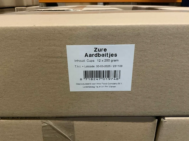 Partij levensmiddelen - 13x pallet - afbeelding 20 van  28