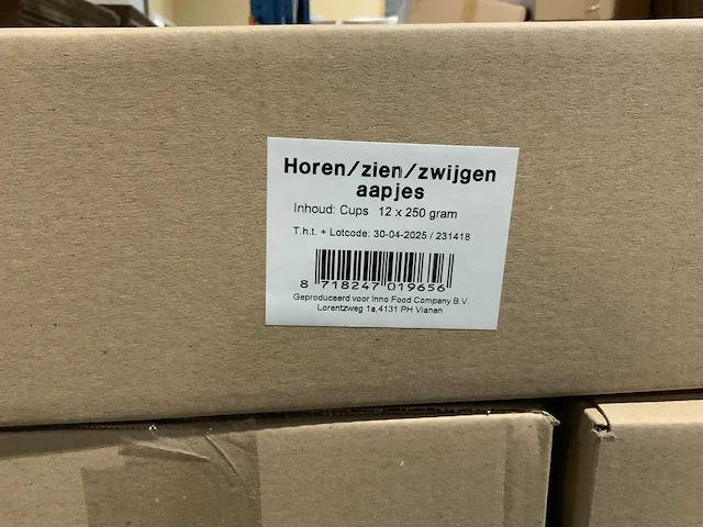 Partij levensmiddelen - 13x pallet - afbeelding 21 van  28
