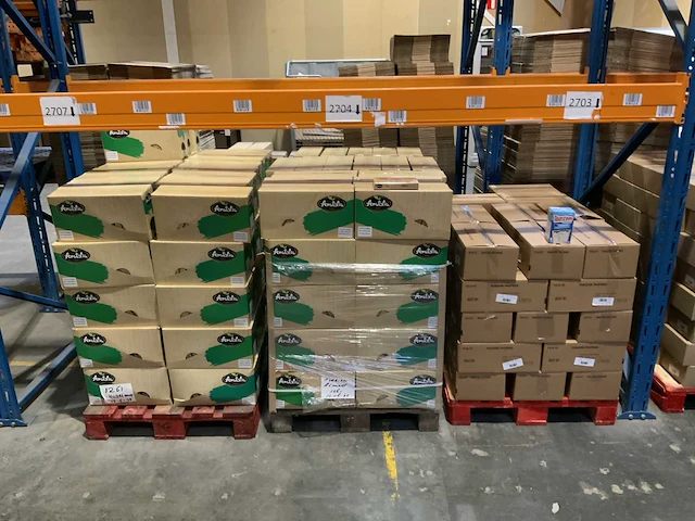 Partij levensmiddelen - 13x pallet - afbeelding 12 van  28