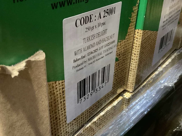 Partij levensmiddelen - 13x pallet - afbeelding 23 van  28