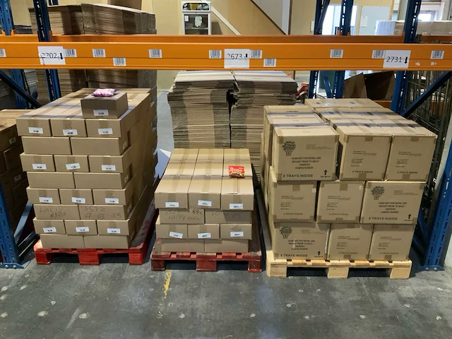 Partij levensmiddelen - 13x pallet - afbeelding 26 van  28