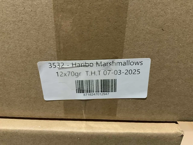 Partij levensmiddelen - 13x pallet - afbeelding 28 van  28