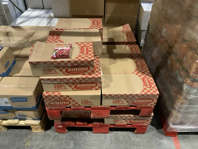 Partij levensmiddelen - 25x pallet - afbeelding 5 van  30