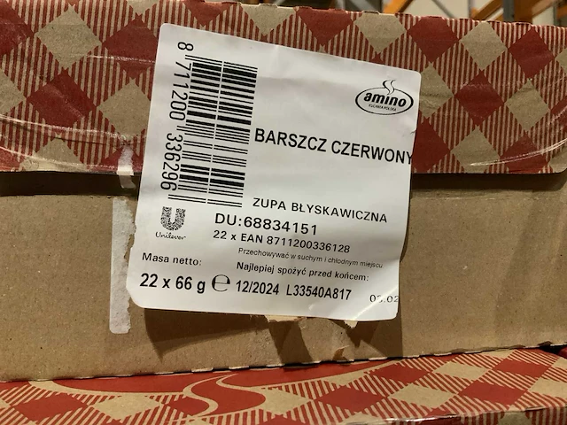 Partij levensmiddelen - 25x pallet - afbeelding 6 van  30