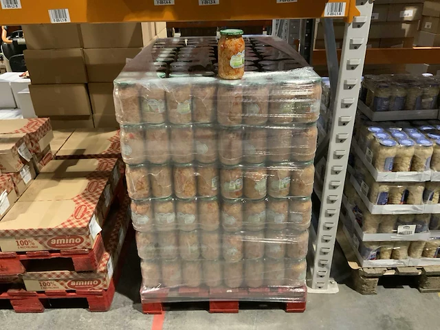Partij levensmiddelen - 25x pallet - afbeelding 7 van  30