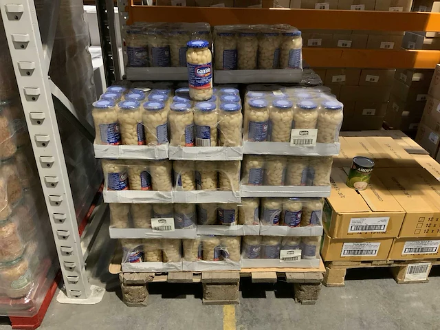 Partij levensmiddelen - 25x pallet - afbeelding 9 van  30