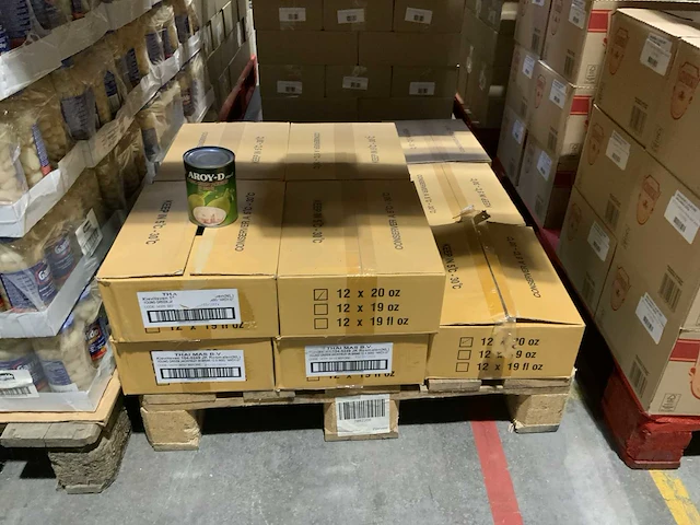 Partij levensmiddelen - 25x pallet - afbeelding 11 van  30