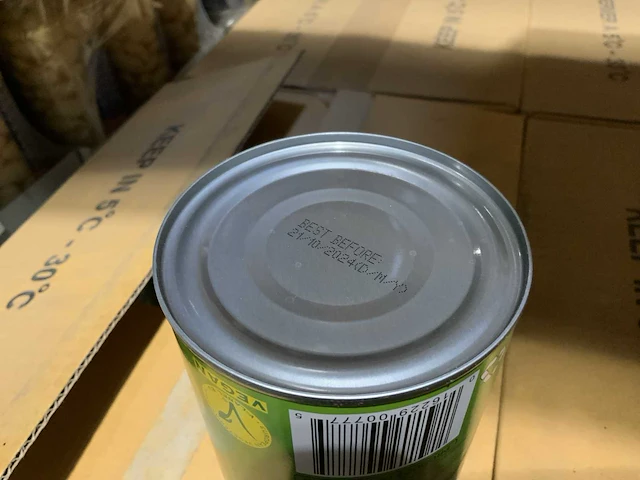 Partij levensmiddelen - 25x pallet - afbeelding 13 van  30