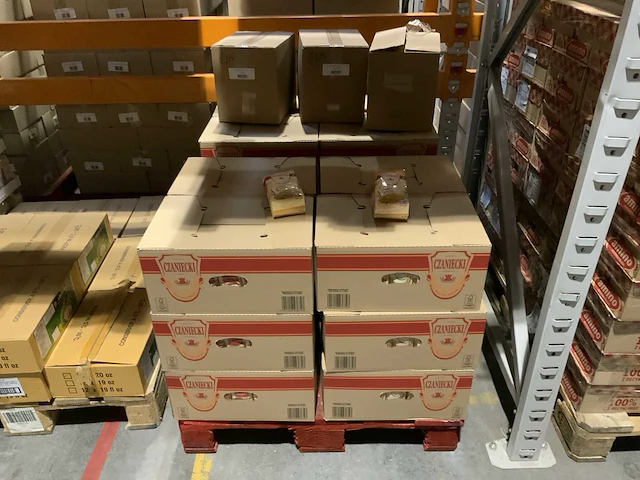 Partij levensmiddelen - 25x pallet - afbeelding 14 van  30