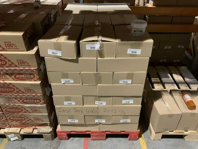Partij levensmiddelen - 25x pallet - afbeelding 17 van  30