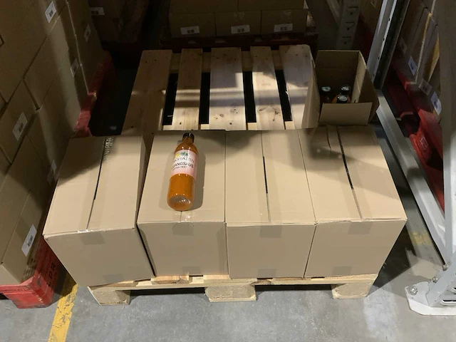 Partij levensmiddelen - 25x pallet - afbeelding 19 van  30