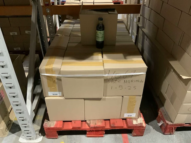 Partij levensmiddelen - 25x pallet - afbeelding 20 van  30