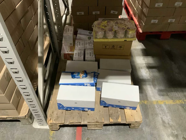 Partij levensmiddelen - 25x pallet - afbeelding 21 van  30