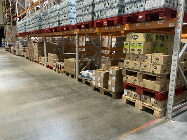 Partij levensmiddelen - 25x pallet - afbeelding 12 van  30