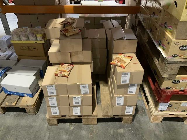 Partij levensmiddelen - 25x pallet - afbeelding 24 van  30