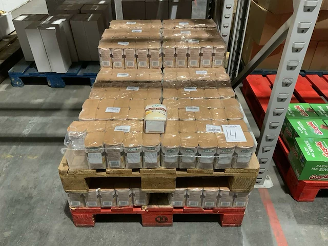 Partij levensmiddelen - 25x pallet - afbeelding 23 van  30
