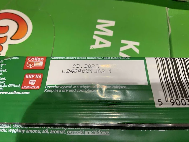 Partij levensmiddelen - 25x pallet - afbeelding 27 van  30