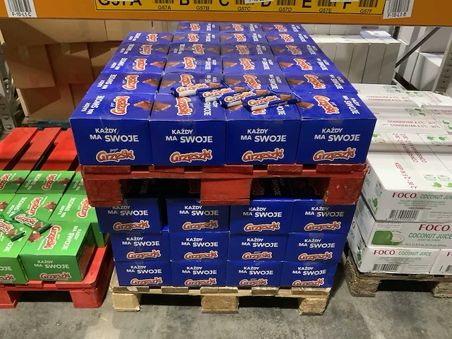 Partij levensmiddelen - 25x pallet - afbeelding 28 van  30