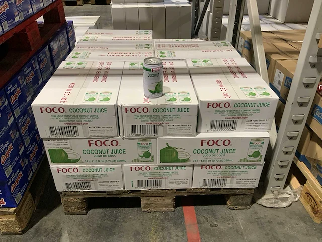 Partij levensmiddelen - 25x pallet - afbeelding 30 van  30