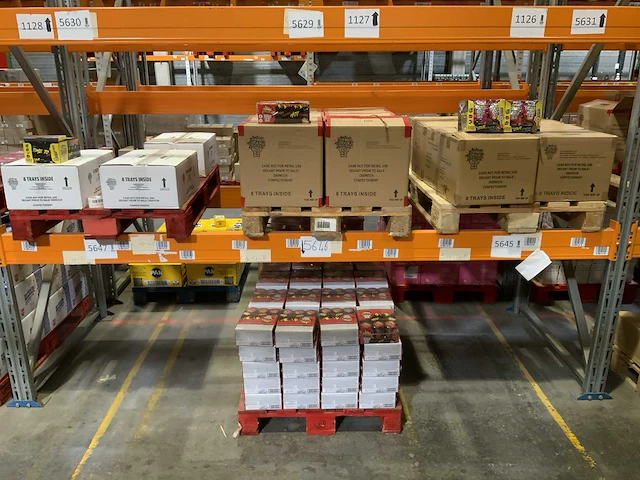 Partij levensmiddelen - 29x pallet - afbeelding 2 van  57