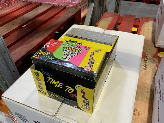 Partij levensmiddelen - 29x pallet - afbeelding 3 van  57