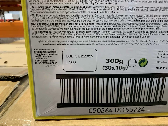Partij levensmiddelen - 29x pallet - afbeelding 7 van  57
