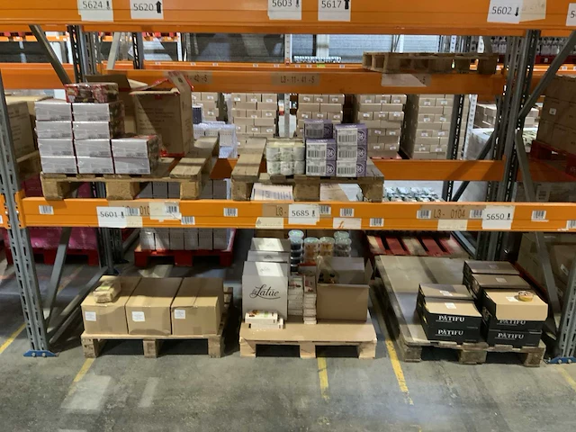 Partij levensmiddelen - 29x pallet - afbeelding 9 van  57