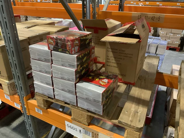 Partij levensmiddelen - 29x pallet - afbeelding 10 van  57