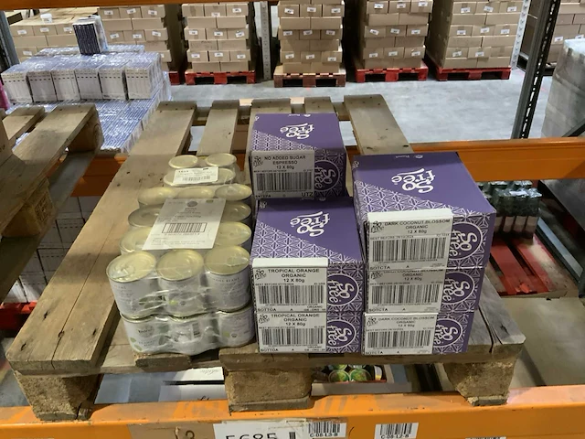 Partij levensmiddelen - 29x pallet - afbeelding 11 van  57