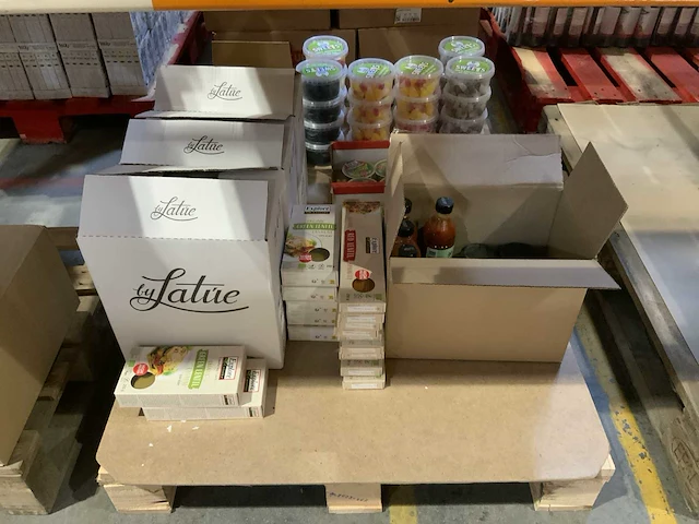 Partij levensmiddelen - 29x pallet - afbeelding 18 van  57