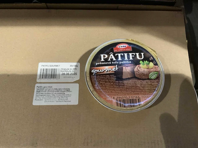 Partij levensmiddelen - 29x pallet - afbeelding 20 van  57