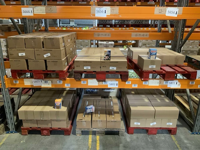 Partij levensmiddelen - 29x pallet - afbeelding 21 van  57