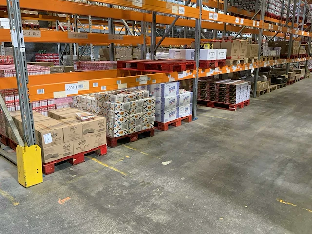 Partij levensmiddelen - 29x pallet - afbeelding 12 van  57