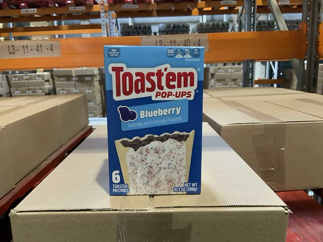 Partij levensmiddelen - 29x pallet - afbeelding 24 van  57