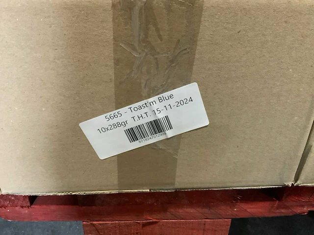Partij levensmiddelen - 29x pallet - afbeelding 30 van  57