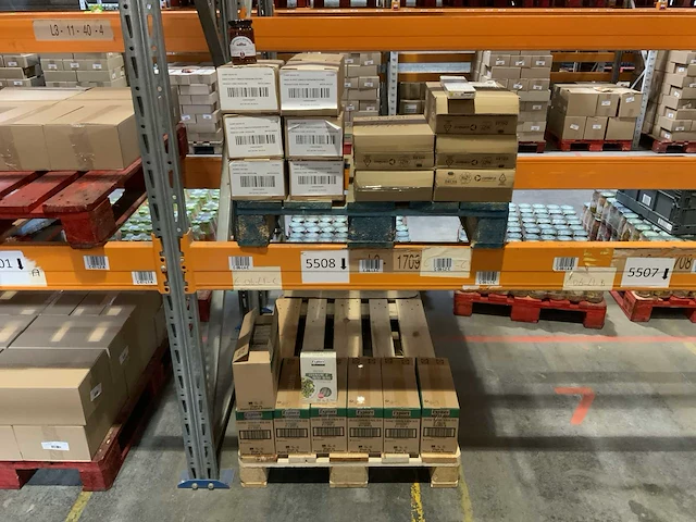 Partij levensmiddelen - 29x pallet - afbeelding 31 van  57