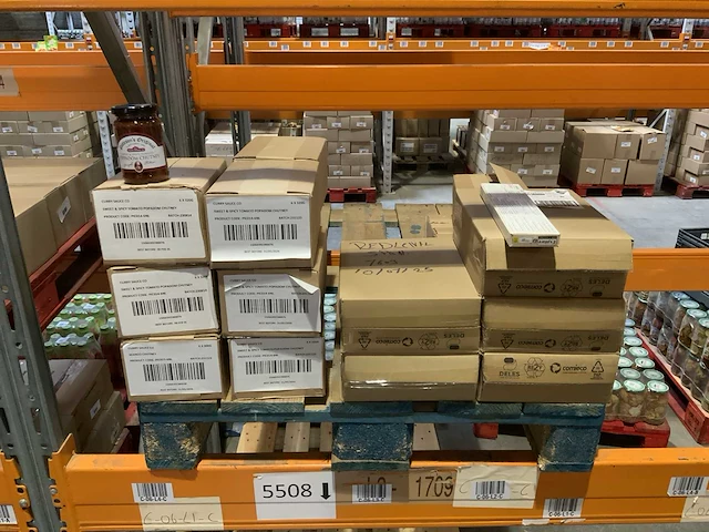 Partij levensmiddelen - 29x pallet - afbeelding 32 van  57