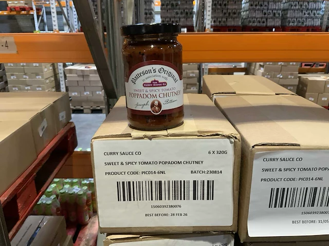 Partij levensmiddelen - 29x pallet - afbeelding 33 van  57